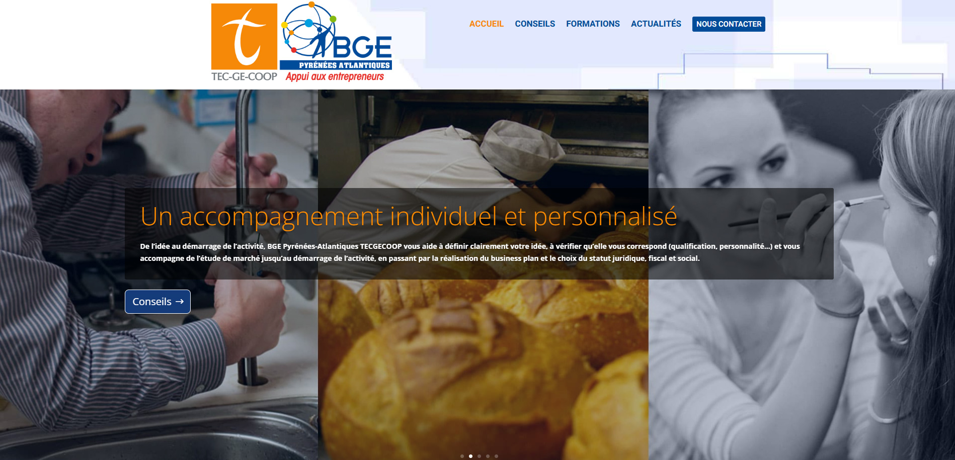 TecGeCoop capture ecran